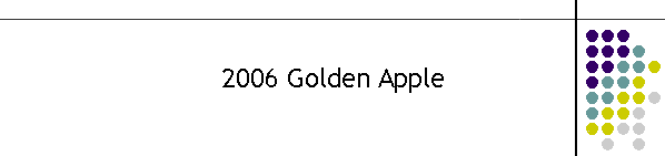 2006 Golden Apple